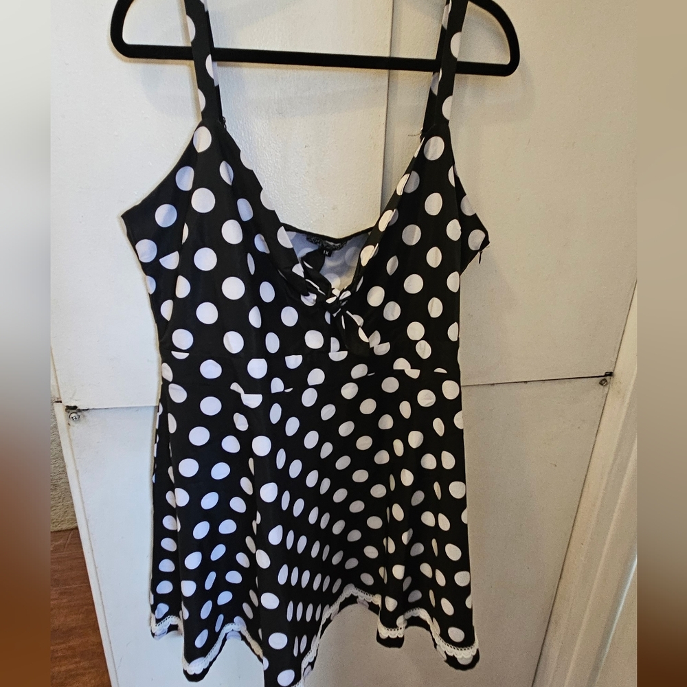 Dolls Kill - Gotta Settle Down Sometime Mini Dress -1x